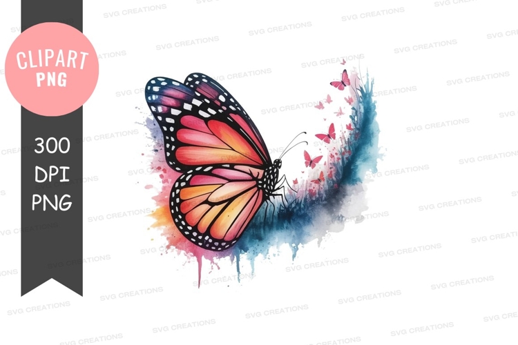 Cute Butterfly Clipart Image 20