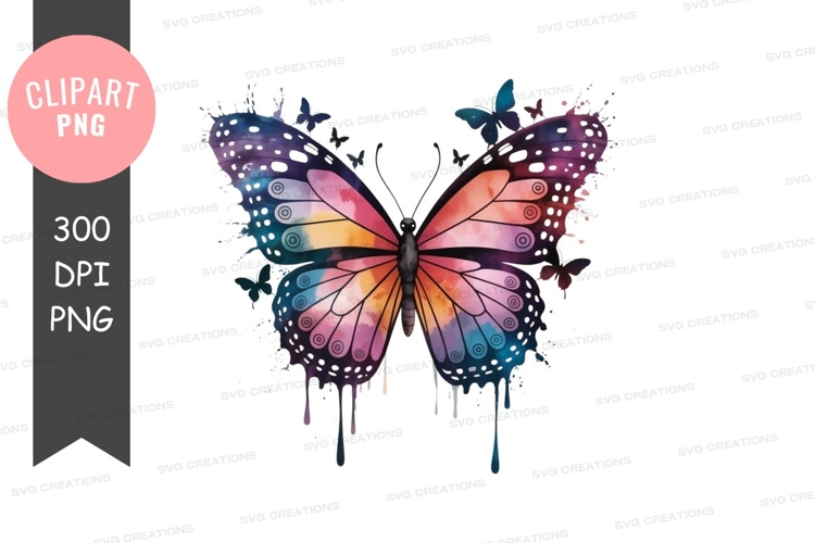 Transparent Background Butterfly Png Image 3