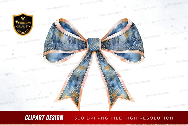 Elegant ribbon clip art