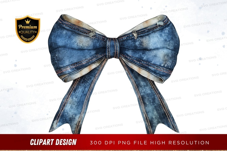 Denim Texture Image 12