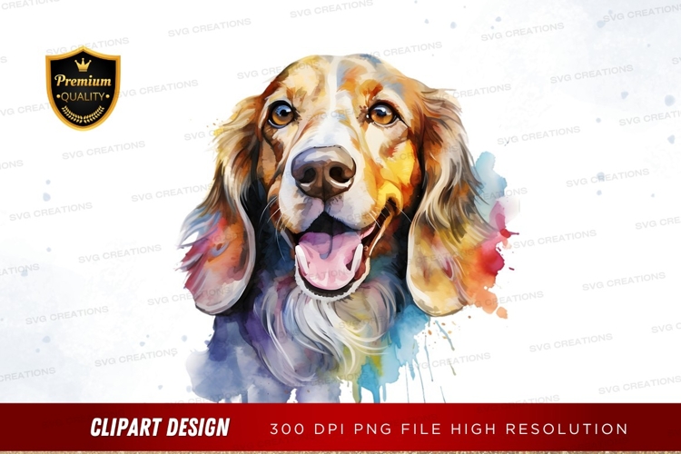 Puppy Illustration Image 11