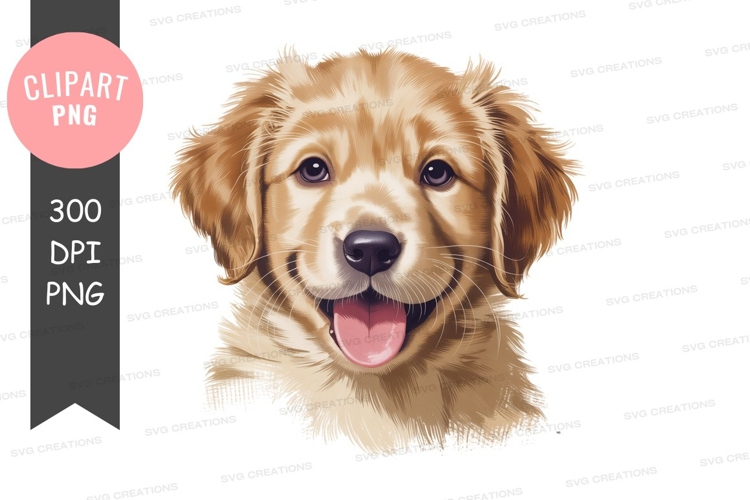 Puppy Clipart Image 17