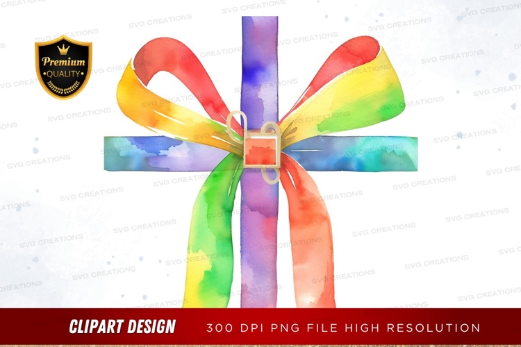 Rainbow Clipart PNGs Image 6