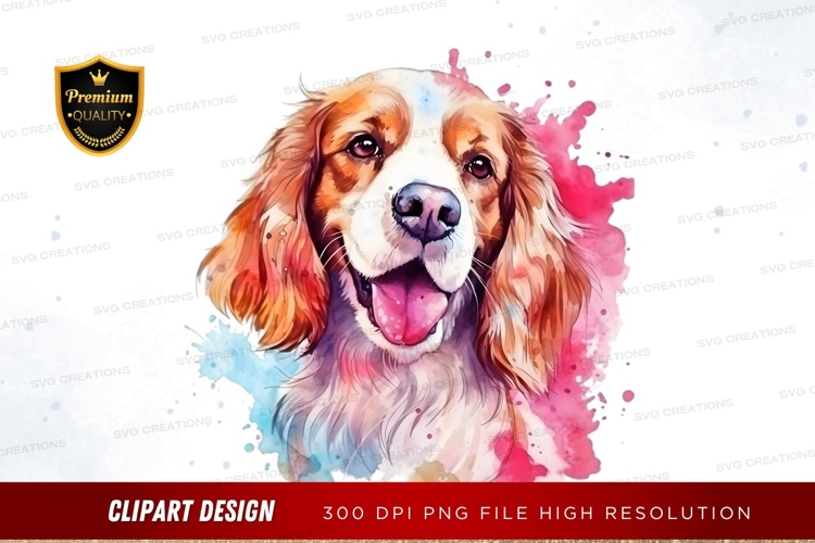 Watercolor Paint Clipart Image 8