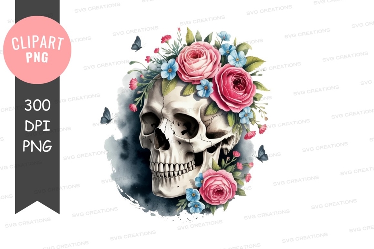 Red Skull Png Image 11