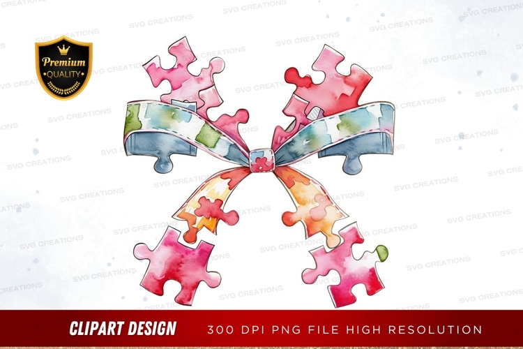 Puzzle Pieces Clipart Image 5