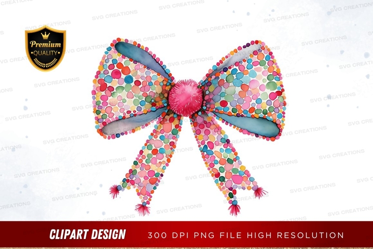 Pink Bow Clipart