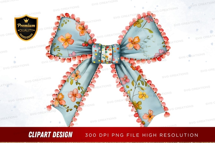 Blue Ribbon Clipart Image 2