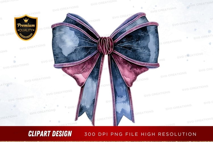 Pink Bow Clipart Image 19