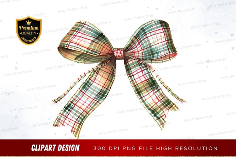 Christmas Wreath Clipart Image 11