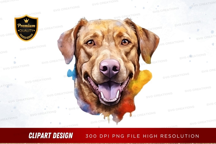 Happy dog clipart png