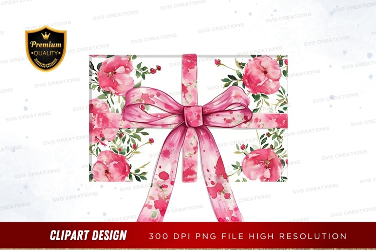 Pink Bow Clipart Image 17