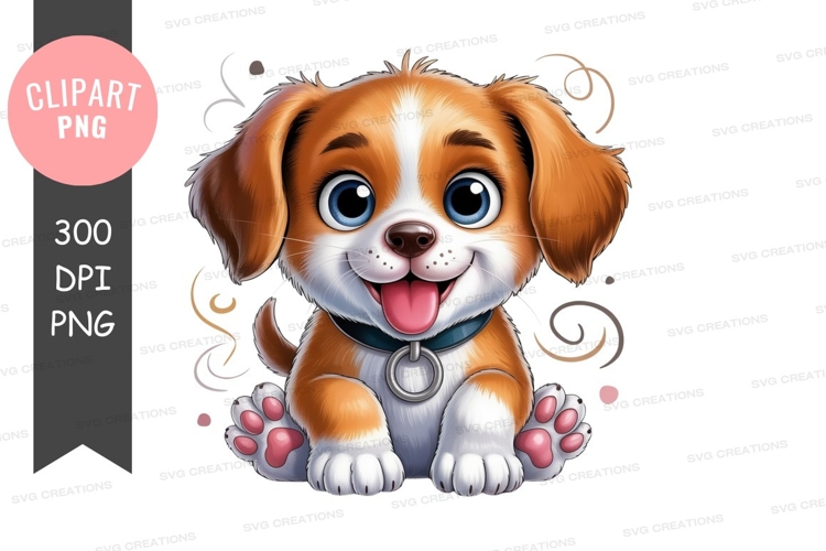 Cartoon Dog Png Image 24