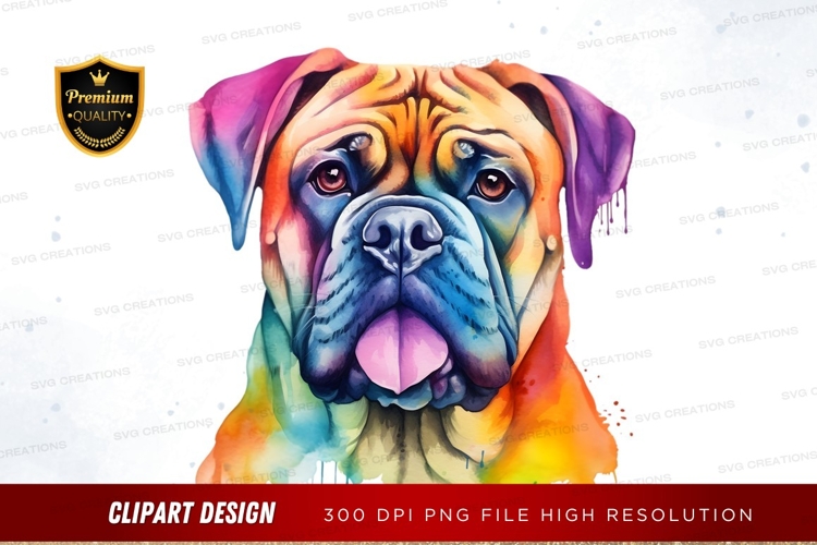 Bulldog Clipart Image 14