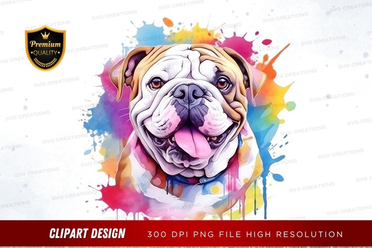 Bulldog Clipart Image 11