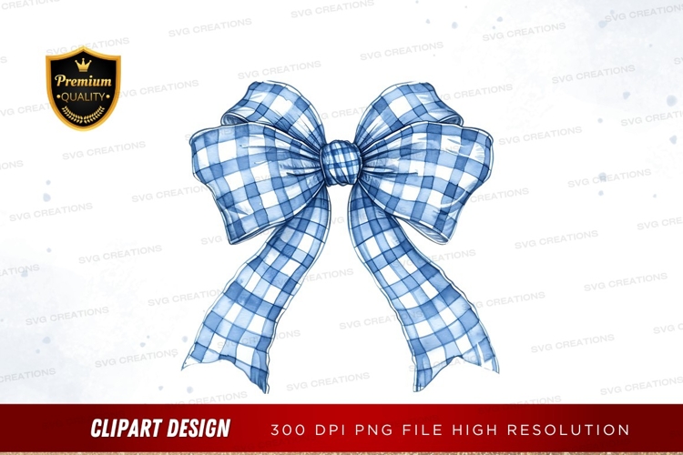 Blue Ribbon Clipart Image 11