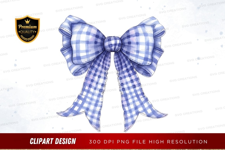 Blue Ribbon Clipart Image 9