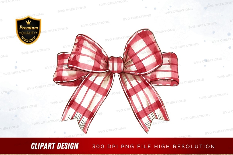 Red Bow Png Image 12