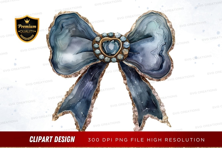 Crystals Clipart Image 8