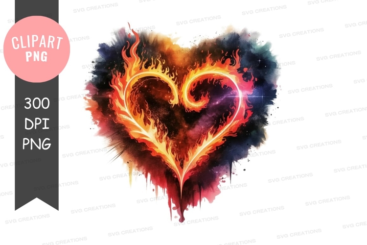 Fire Flames Clipart Image 10
