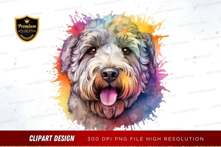 Happy dog clipart png