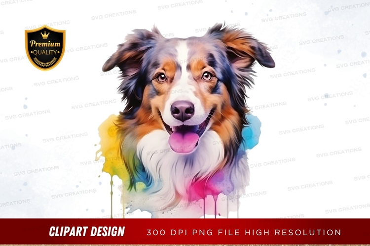 Happy dog clipart png