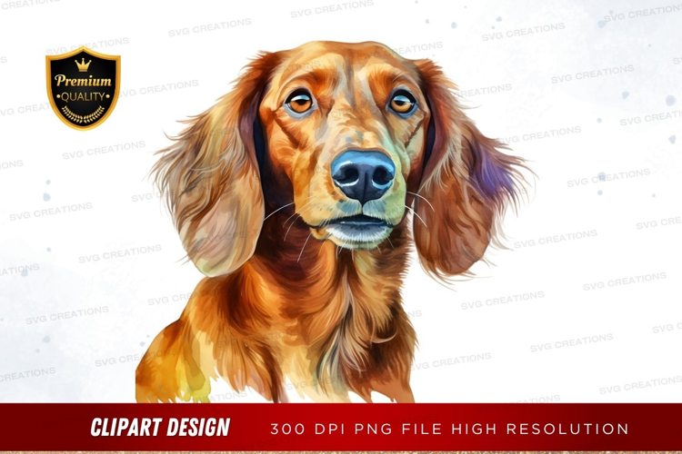 Portrait of a dog
