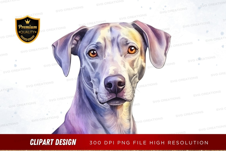 Portrait of a dog