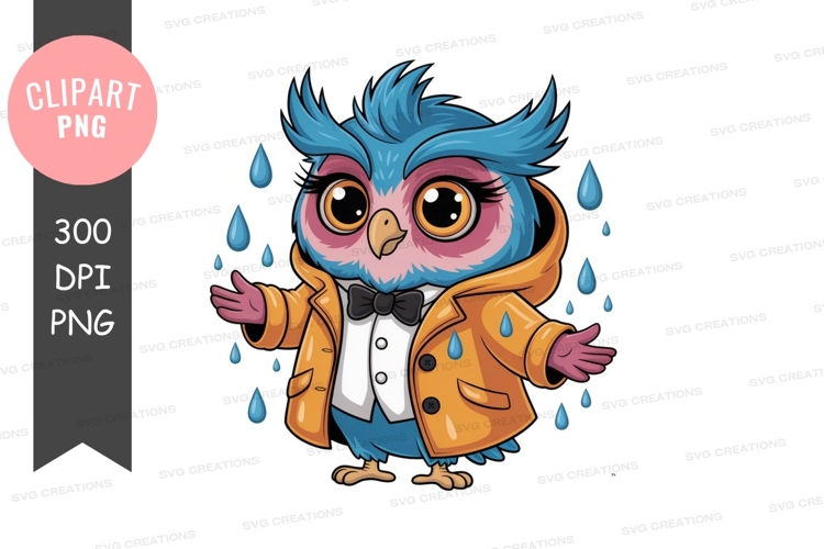 Owl Illustration Image 2