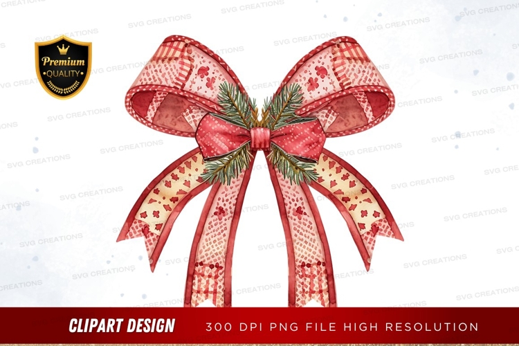 Red Bow Png Image 2
