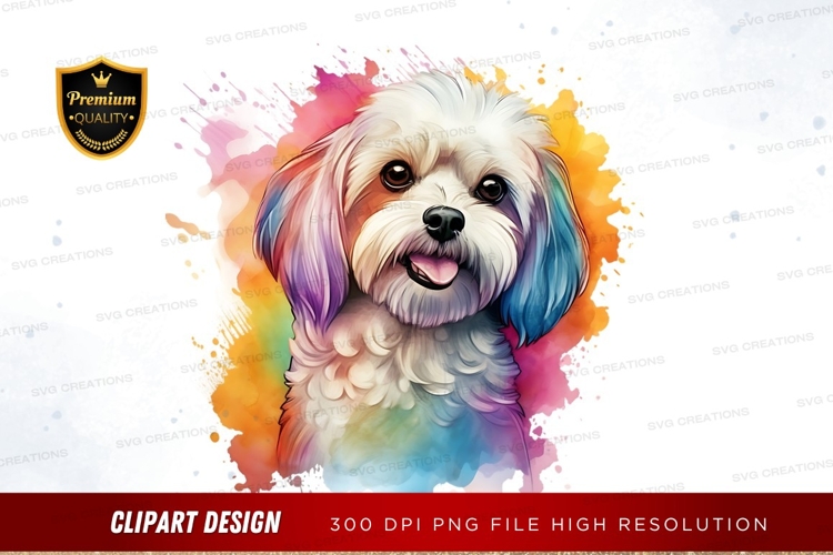 Puppy Illustration Image 24