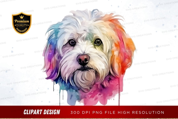 Watercolor Rainbow Clipart Image 23