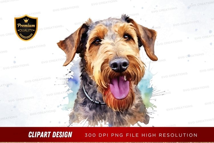 Watercolor Paint Clipart Image 11