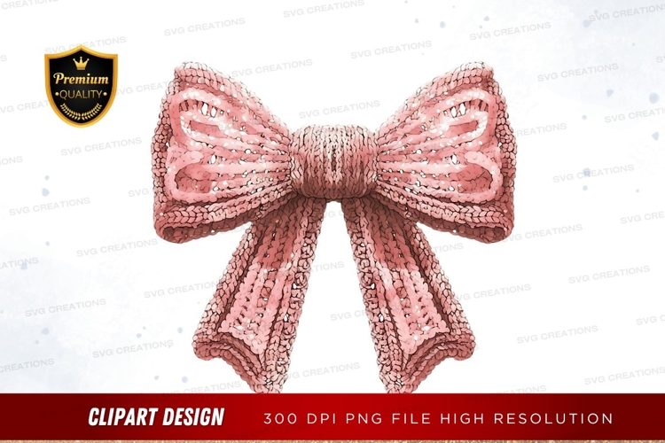 Pink Bow Clipart Image 21