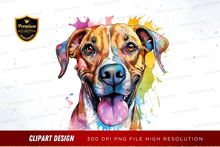 Happy dog clipart png
