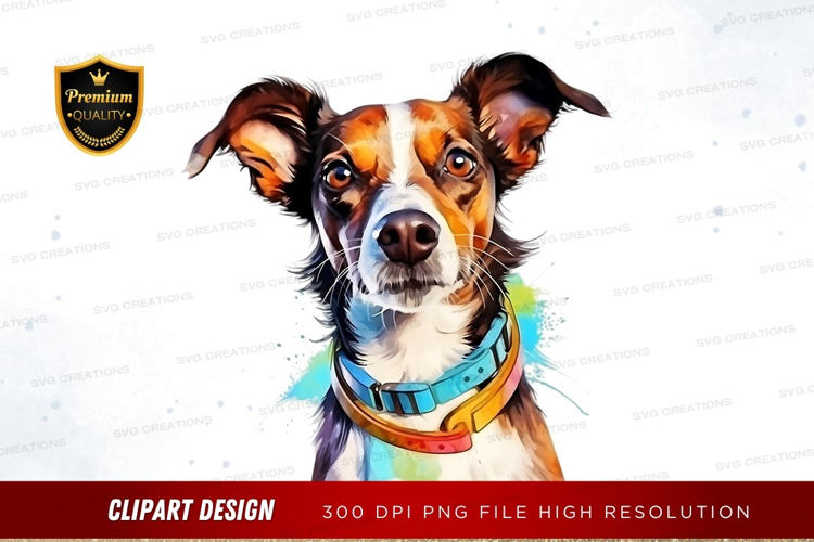 Portrait of a dog