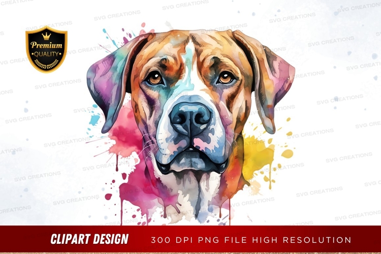 Watercolor Paint Clipart Image 10