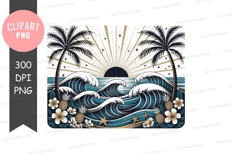 Palm Trees Clipart Image 14