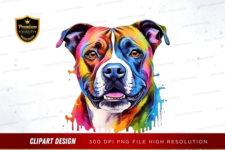 Boxer Dog Clipart Image 10