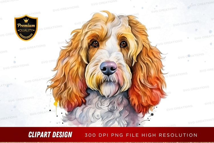 Portrait of a dog