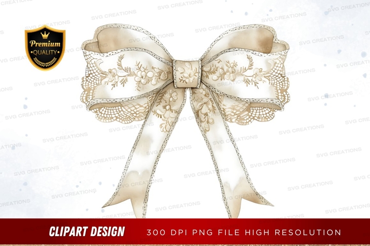 Lace Clipart Image 20