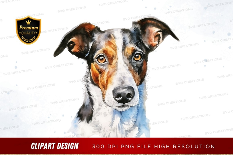 Portrait of a dog