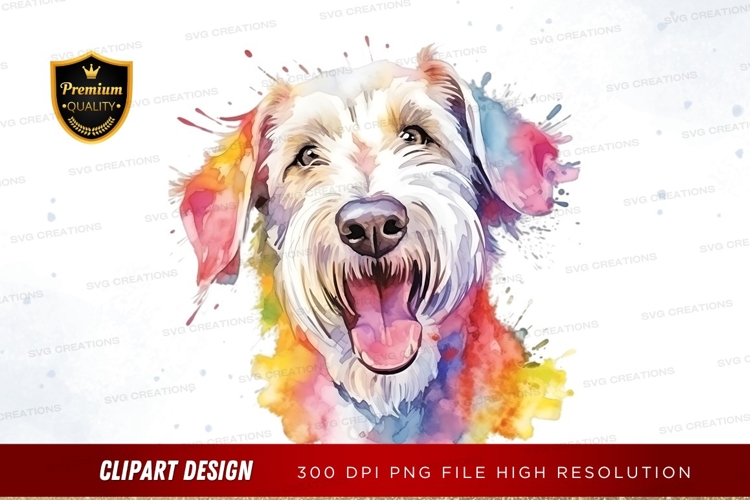 Schnauzer Clipart Image 10