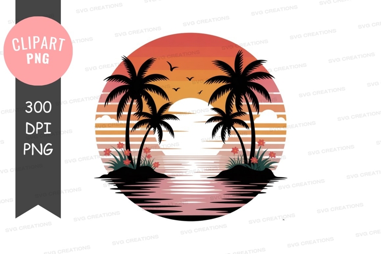 Sunset Illustration Image 19