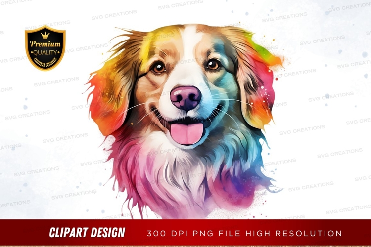 Colorful Clipart Image 10