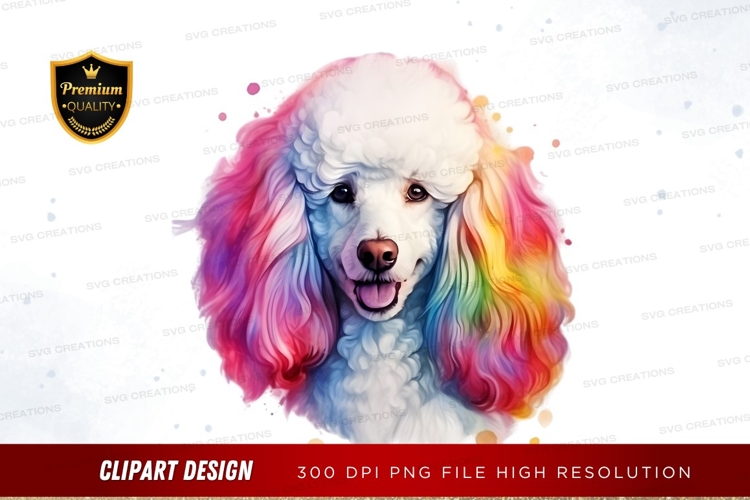 Watercolor Rainbow Clipart Image 18