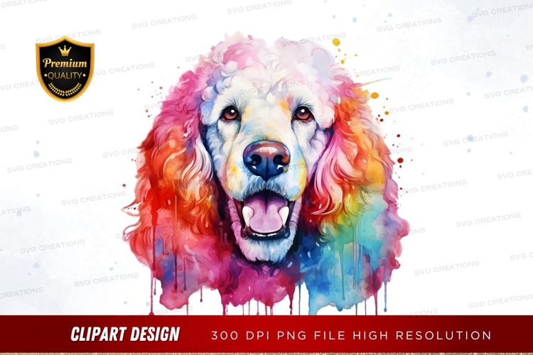 Watercolor Paint Clipart Image 5