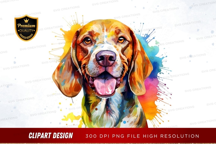 Happy dog clipart png
