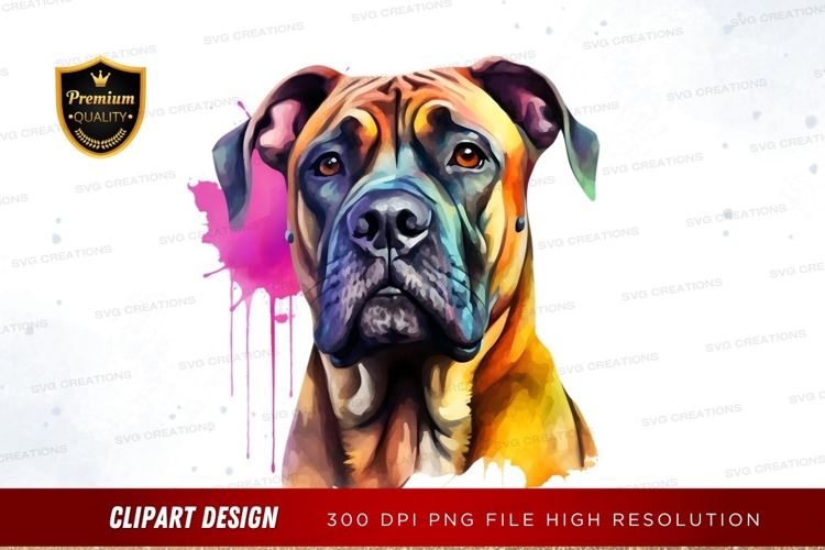 Watercolor Paint Clipart Image 23