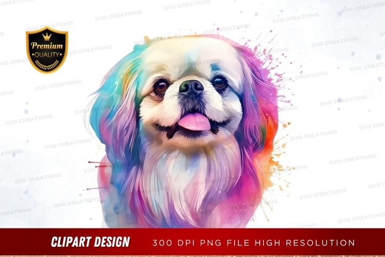 Shih Tzu Clipart Image 15